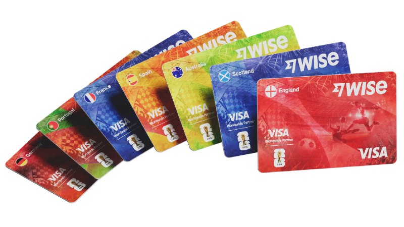Get your limited edition wise Visa FIFA World Cup 26™ Card
