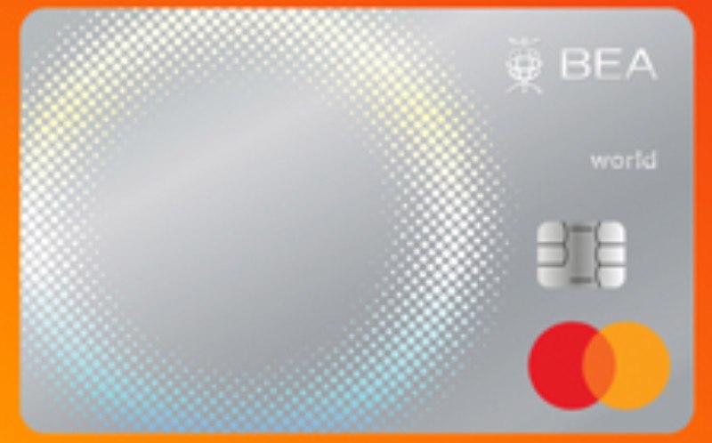东亚银行World Mastercard信用卡、显卓理财World Mastercard信用卡现已更换卡面东亚银行World Mastercard信用卡、显卓理财World Mastercard信用卡现已更换卡面